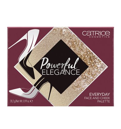 Catrice Powerful Elegance Everyday Face And Cheek Palette 28.2g