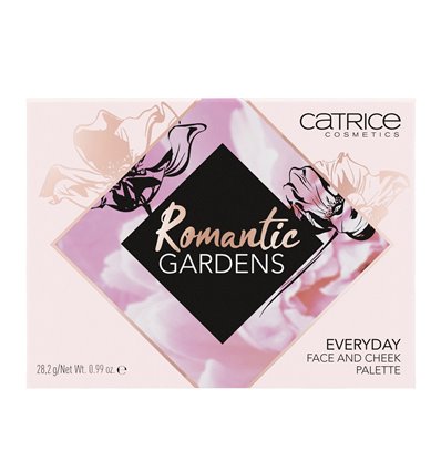 Catrice Romantic Gardens Everyday Face And Cheek Palette 28.2g