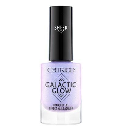 Catrice Galactic Glow Translucent Effect Nail Lacquer 03 Capture The Northern Lights 8ml