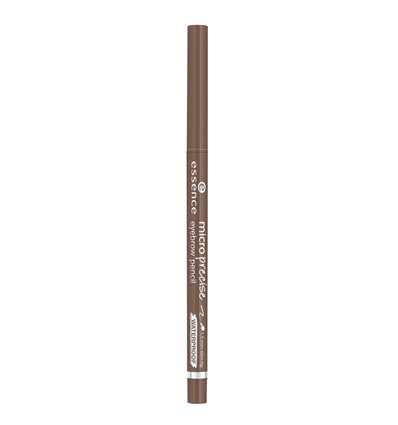 essence micro precise eyebrow pencil 02 light brown 