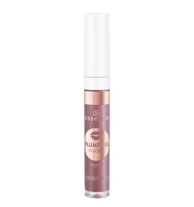 essence plumping nudes lipgloss 07 so heavy! 4.5ml