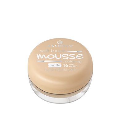 essence soft touch mousse make-up 16 matt vanilla 16g