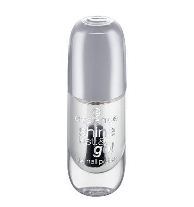 essence shine last & go! gel nail polish 01 absolute pure 8ml