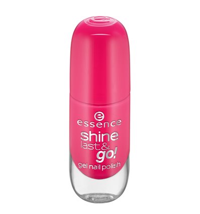 essence shine last & go! gel nail polish 13 legally pink 8ml