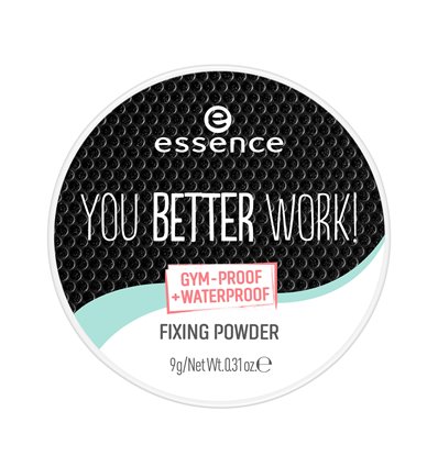 essence you better work! fixing powder 9g