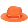 Azadé Panama Hat Πορτοκαλί