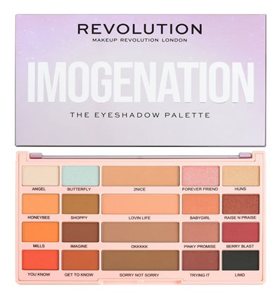 Makeup Revolution X Imogenation Eyeshadow Palette 20.8g