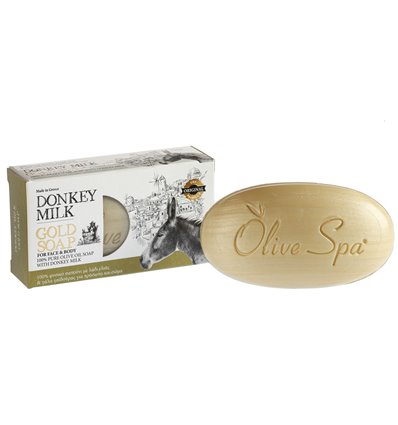 Donkey Milk Gold Soap 90g