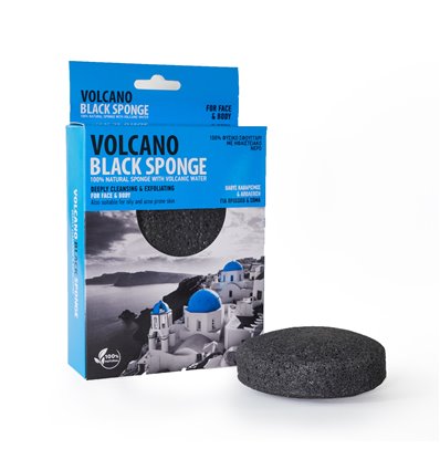 Olive Spa Volcano Black Sponge Max