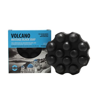 Olive Spa Volcano Massage Black Soap 110g