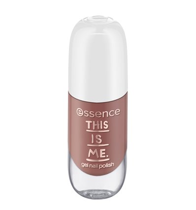  essence this is me. gel nail polish 16 loveable 8ml