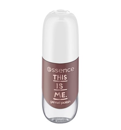  essence this is me. gel nail polish 18 smart 8ml