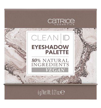 Catrice Clean ID Eyeshadow Palette 010 Clean Transparency 6g