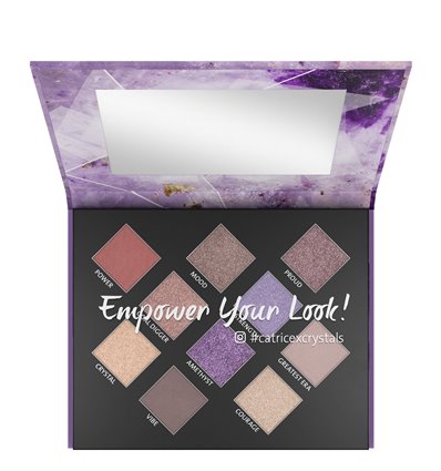 Catrice Crystallized Amethyst Eyeshadow Palette 010 Raise Up Your Voice 13g