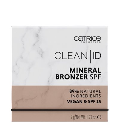 Catrice Clean ID Mineral Bronzer SPF 020 Medium/Dark 7g