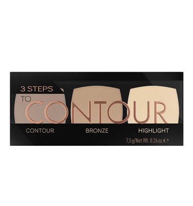 Catrice 3 Steps To Contour Palette 010 Allrounder 7.5g