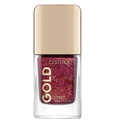 Catrice Gold Effect Nail Polish 01 Attracting Pomp 10.5ml