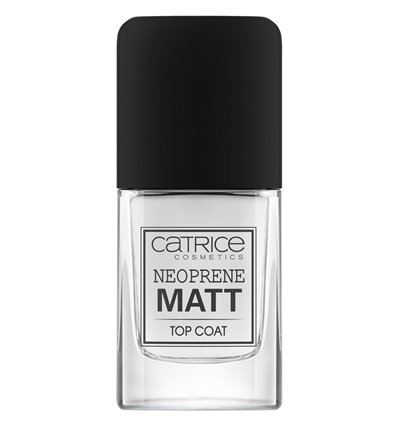 Catrice Neoprene Matt Top Coat 10.5ml