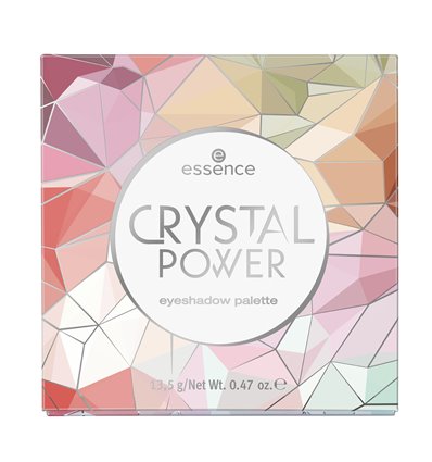 essence crystal power eyeshadow palette 13.5g