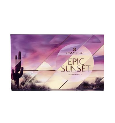 essence epic sunset eyeshadow palette 21g