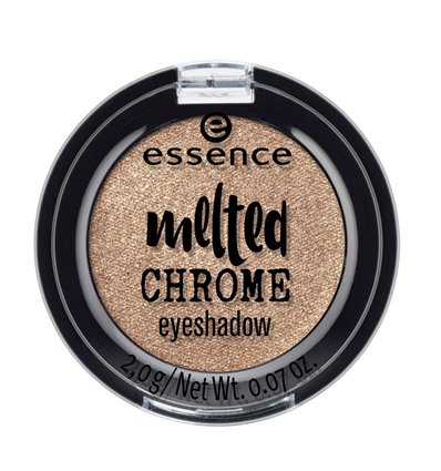 essence melted chrome eyeshadow 08 golden crown 2g