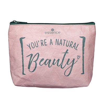 essence natural beauty make-up bag 