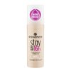 essence stay all day 16h long-lasting make-up 05 soft cream 30ml