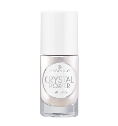 essence crystal power nail polish 01 be brilliant 8ml