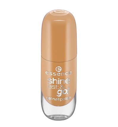 essence shine last & go! gel nail polish 53 honey honey 8ml