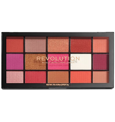 Makeup Revolution Re-Loaded Palette Red Alert 16.5g