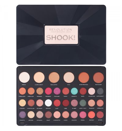 Makeup Revolution Shook Eyeshadow Palette 16.5g