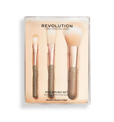 Makeup Revolution 3 Mini Brushes 3pcs