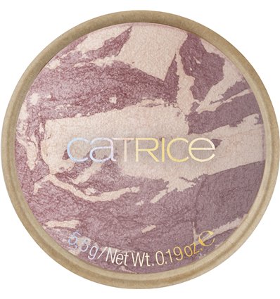 Catrice Pure Simplicity Baked Blush C04 Moody Plum 5.5g