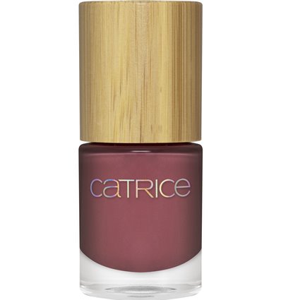 Catrice Pure Simplicity Nail Colour C04 Moody Plum 8ml