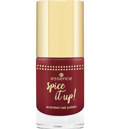 essence Spice it up! scented nail polish 02 hot like chilli 8ml