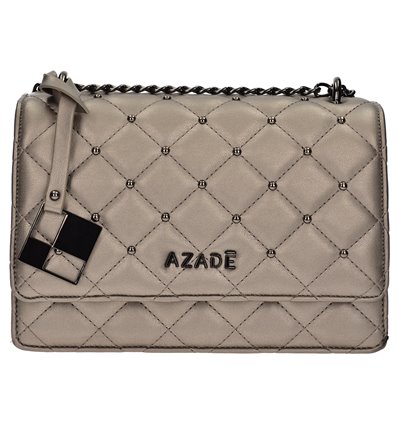 Azadé Cross Bag Dark Silver