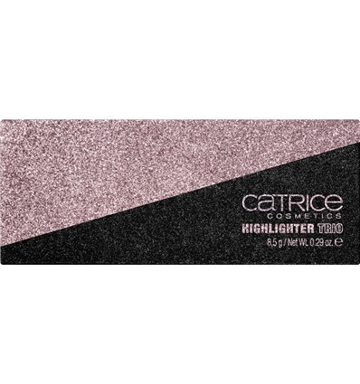 Catrice Glitterholic Highlighter Trio 