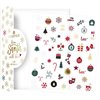 essence from santa with love nail stickers 01 Ho-ho-home for Christmas 52pcs