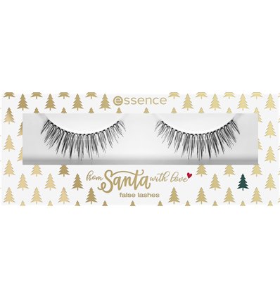 essence from santa with love false lashes 01 all the jingle ladies 1pc