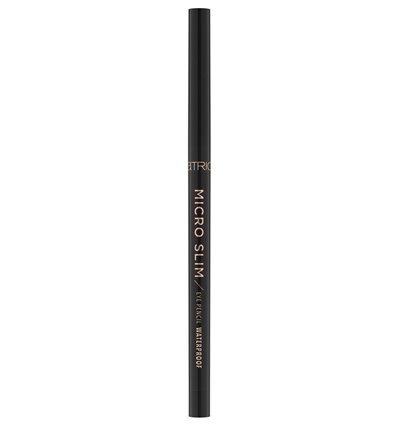 Cratice Micro Slim Eye Pencil Waterproof 010 Black Perfection 