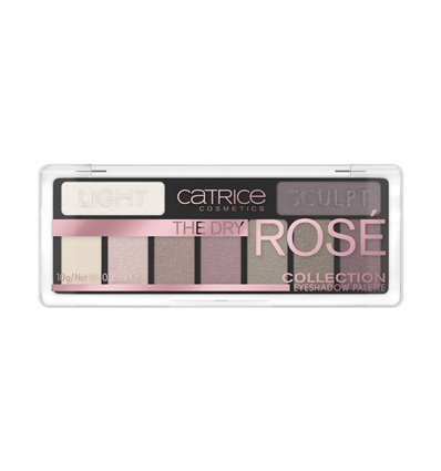 Cratice Collection Eyeshadow Palette 010 Rosé All Day 10g