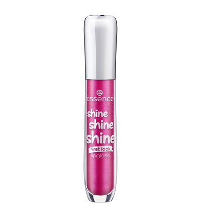 essence shine shine shine lipgloss 24 After Dark Pink 5ml