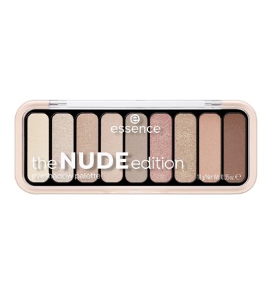 essence the NUDE edition eyeshadow palette 10 Pretty In Nude 10g