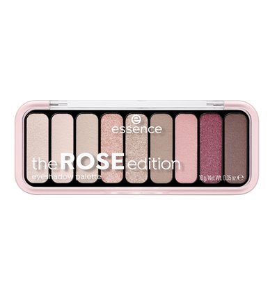 essence the ROSE edition eyeshadow palette 20 Lovely In Rose 10g