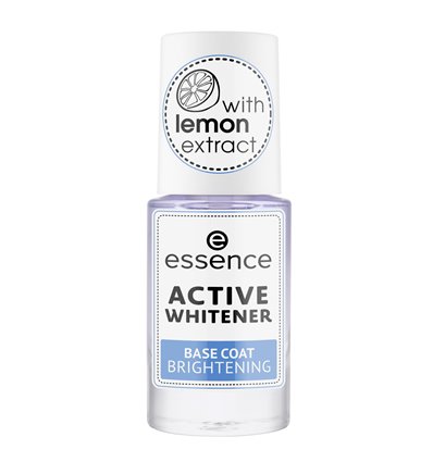 essence active whitener base coat brightening 8ml