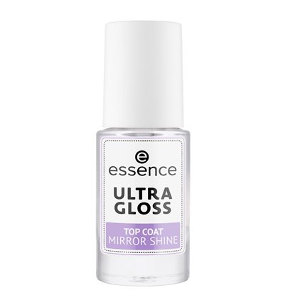 essence ultra gloss top coat mirror shine 8ml