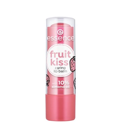 essence fruit kiss caring lip balm 03 Strawberry Kiss 4.8g