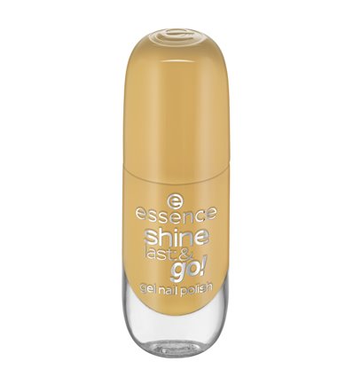 essence shine last & go! gel nail polish 62 Walking On Sunshine 8ml