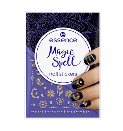 essence Magic Spell nail stickers 39pcs