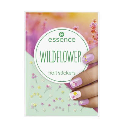 essence WILDFLOWER nail stickers 41pcs
